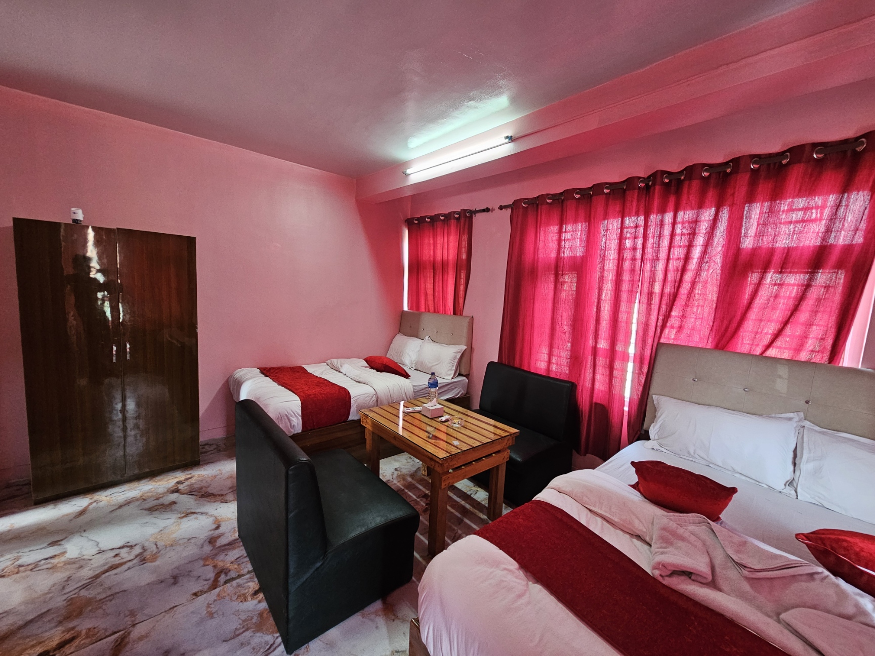 Non-AC Room Selected
